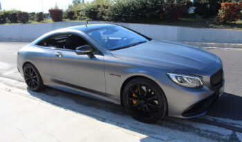 MERCEDES S 63 AMG COUPE 4MATIC PANORAMA CERAMICS CARBON ΕΛΛΗΝΙΚΟ full