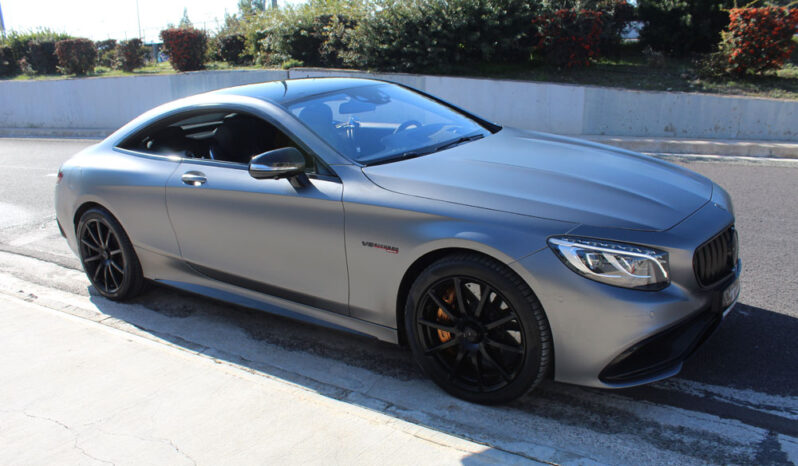 MERCEDES S 63 AMG COUPE 4MATIC PANORAMA CERAMICS CARBON ΕΛΛΗΝΙΚΟ full