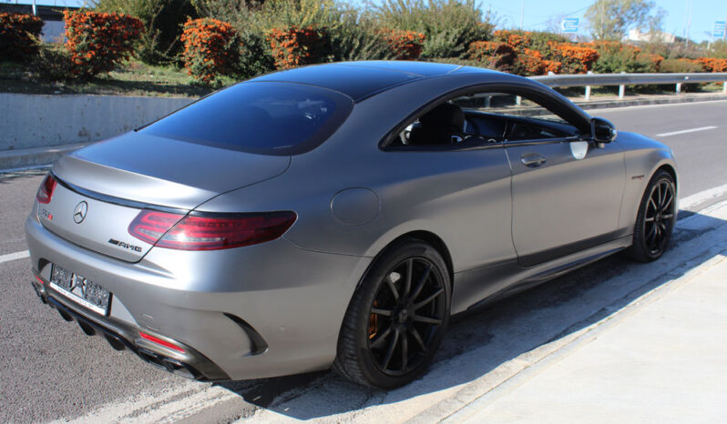 MERCEDES S 63 AMG COUPE 4MATIC PANORAMA CERAMICS CARBON ΕΛΛΗΝΙΚΟ full