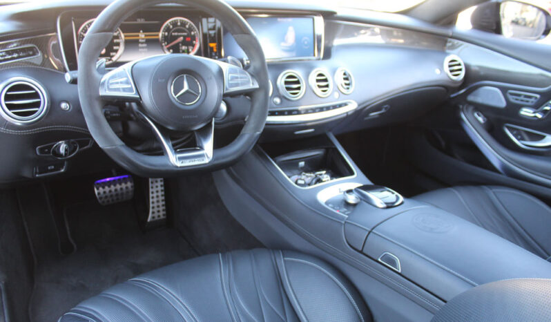 MERCEDES S 63 AMG COUPE 4MATIC PANORAMA CERAMICS CARBON ΕΛΛΗΝΙΚΟ full