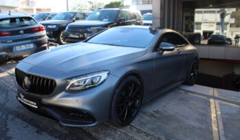 MERCEDES S 63 AMG COUPE 4MATIC PANORAMA CERAMICS CARBON ΕΛΛΗΝΙΚΟ full