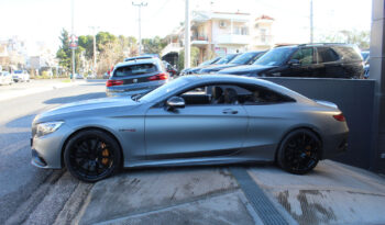 MERCEDES S 63 AMG COUPE 4MATIC PANORAMA CERAMICS CARBON ΕΛΛΗΝΙΚΟ full