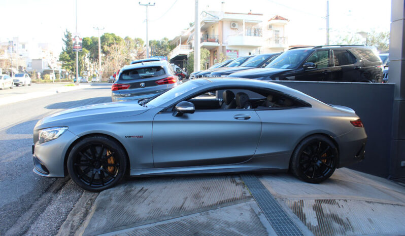 MERCEDES S 63 AMG COUPE 4MATIC PANORAMA CERAMICS CARBON ΕΛΛΗΝΙΚΟ full