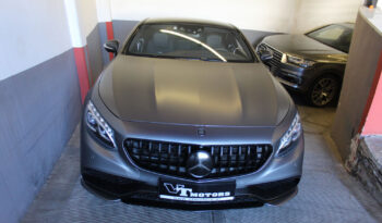 MERCEDES S 63 AMG COUPE 4MATIC PANORAMA CERAMICS CARBON ΕΛΛΗΝΙΚΟ full