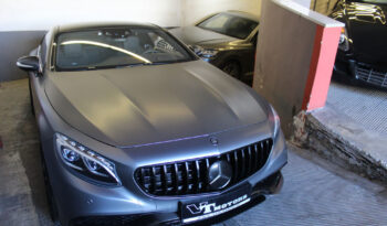 MERCEDES S 63 AMG COUPE 4MATIC PANORAMA CERAMICS CARBON ΕΛΛΗΝΙΚΟ full