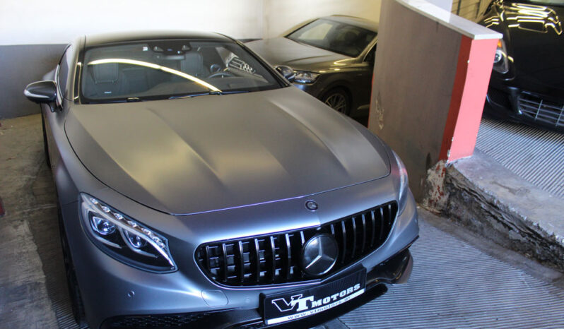 MERCEDES S 63 AMG COUPE 4MATIC PANORAMA CERAMICS CARBON ΕΛΛΗΝΙΚΟ full