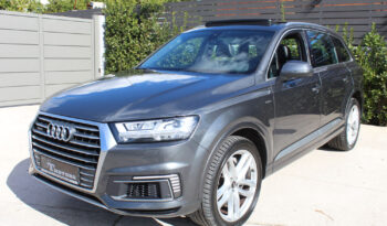 AUDI Q7 E-TRON 3.0 TDI S-LINE PANORAMA PLUG IN BOSE full