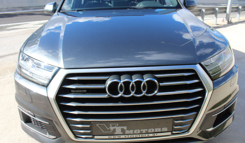 AUDI Q7 E-TRON 3.0 TDI S-LINE PANORAMA PLUG IN BOSE full