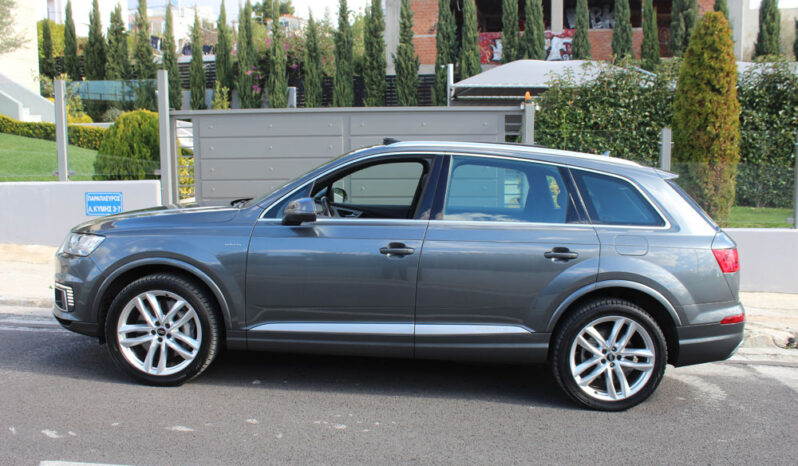 AUDI Q7 E-TRON 3.0 TDI S-LINE PANORAMA PLUG IN BOSE full