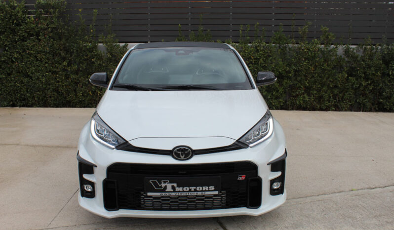 TOYOTA YARIS GR-FOUR 1.6 261HP AWD CIRCUIT PACKAGE AKRAPOVIC ΕΛΛΗΝΙΚΟ full