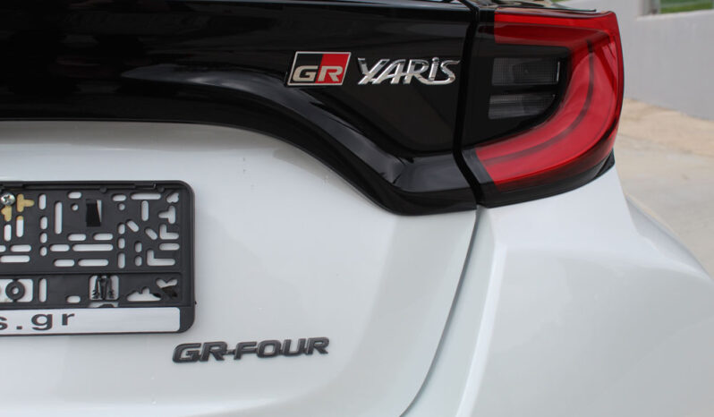 TOYOTA YARIS GR-FOUR 1.6 261HP AWD CIRCUIT PACKAGE AKRAPOVIC ΕΛΛΗΝΙΚΟ full